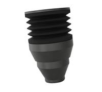 NonMiFyR Strumento per La Pulizia Del Contenitore Dei Chicchi di Caffè con Soffiaggio per Macchina Da Caffè Coffeeware Universal Compact Single Dose per Parti