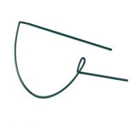 NonMiFyR Struttura Industriale Supporto Piante Telaio Graticcio Arco Ferro Mezza Forma in Ferro per Sostenere Rampicanti Migliorando Circolazione d'Aria E, 38cmX70cm