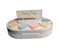NonMiFyR Supporto Girevole Automatico a 360 Gradi per Cupcake, Ideale per Pasticcerie, Singolo strato