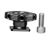 NonMiFyR Supporto per Slitta per Fotocamera, Supporto per Accessori Video E Fotografici Multifunzionali