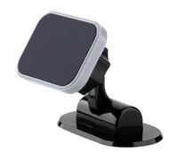 NonMiFyR Supporto per Telefono da Auto, Regolabile, Girevole a 360°, per Sedile E Parabrezza, per Uomini E Adulti, Grigio