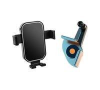 NonMiFyR Supporto per Telefono Da Auto, Supporto per Telefono, Supporto per Schermo di Navigazione, Supporto Centrale Universale Professionale, Supporto per Sm