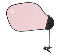 NonMiFyR Supporto Pieghevole per Scrivania, Supporto Portatile con Morsetto E Braccio Girevole a 360°, Rosa