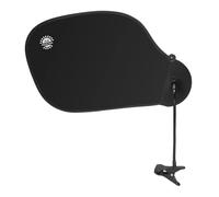 NonMiFyR Supporto Pieghevole per Scrivania, Supporto Portatile con Morsetto E Braccio Girevole a 360°, Nero