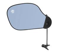 NonMiFyR Supporto Pieghevole per Scrivania, Supporto Portatile con Morsetto E Braccio Girevole a 360°, Blu