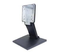 NonMiFyR Supporto Regolabile per con Base Rettangolare E Braccio di Supporto Angolato in Metallo Nero con Installazione Senza Viti E Peso Leggero di Un Chilo