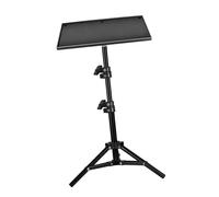 NonMiFyR Tray Porta Proiettore Supporto Universale Vassoio Tripod Stand Piattaforma Adattatore 1/4 Installazione Facile Accessorio Adatto per Riunion, con treppiede da 1.2 m