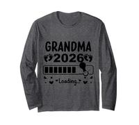 Nonna 2026 Viene Caricato Neonato Felicità Nonna Maglia a Manica