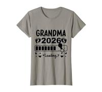 Nonna 2026 Viene Caricato Neonato Felicità Nonna Maglietta