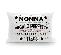 Nonna Abbiamo Cercato di Trovare il regalo Perfetto per te Ma Tu Hai Già Noi Federe per la nonna Regalo di compleanno Regalo di Natale Regalo per la festa della mamma Regalo per la festa della Nonna