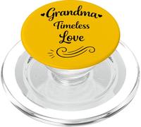 Nonna Amore senza tempo Festa della mamma - Nonna amorevole orgogliosa PopSockets PopGrip per MagSafe