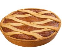 NONNA ANNUCCIA Pastiera Napoletana Artigianale 1,5 kg - Dolce Tradizionale con Pasta Frolla Croccante, Ricotta Cremosa, Grano Cotto e Aroma Naturale della Tradizione Partenopea