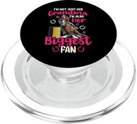 Nonna Barrel Racer Fan Barrel Racing Cavallo Rodeo Donne PopSockets PopGrip per MagSafe