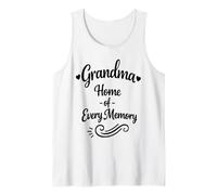 Nonna Casa di Ogni Memoria - Fresco Orgoglioso Amorevole Nonna Canotta