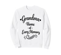 Nonna Casa di Ogni Memoria - Fresco Orgoglioso Amorevole Nonna Felpa