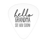 nonna ci vediamo presto gravidanza plettri per chitarra plettri per chitarra basso 12 pezzi