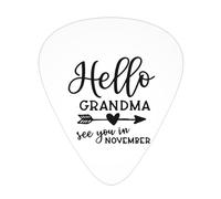 nonna ci vediamo presto gravidanza plettri per chitarra plettri per chitarra basso 12 pezzi