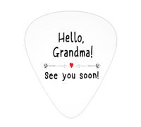 nonna ci vediamo presto gravidanza plettri per chitarra plettri per chitarra basso 12 pezzi