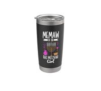 Nonna del Bat Mitzvah Bicchiere termico in acciaio inox doppia parete