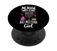 Nonna del Bat Mitzvah PopSockets PopGrip Adesivo
