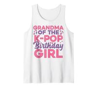 Nonna del Compleanno Party Outfit Anime K Pop Girl Gigi Canotta