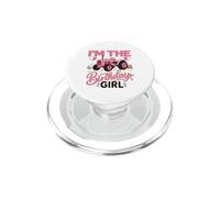 Nonna Del Compleanno Ragazza Carino Rosa Fattoria Trattore PopSockets PopGrip per MagSafe