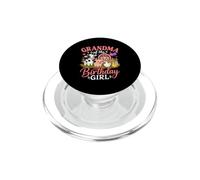 Nonna Del Compleanno Ragazza Fattoria Animali PopSockets PopGrip per MagSafe