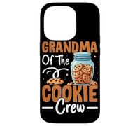 Nonna Del Cookie Crew Custodia per iPhone 14 Pro