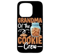 Nonna Del Cookie Crew Custodia per iPhone 15 Pro