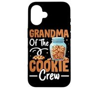 Nonna Del Cookie Crew Custodia per iPhone 16