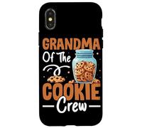 Nonna Del Cookie Crew Custodia per iPhone X/XS
