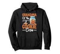 Nonna Del Cookie Crew Felpa con Cappuccio