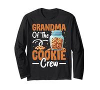 Nonna Del Cookie Crew Maglia a Manica