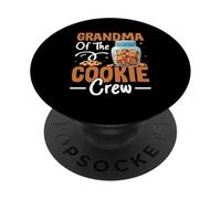 Nonna Del Cookie Crew PopSockets PopGrip Adesivo