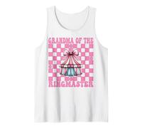 Nonna del Ringmaster Nana Circus Carnival Tent Coquette Canotta