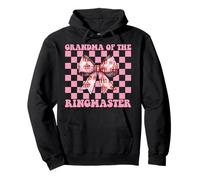 Nonna del Ringmaster Nana Circus Carnival Tent Coquette Felpa con Cappuccio
