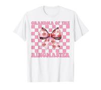 Nonna del Ringmaster Nana Circus Carnival Tent Coquette Maglietta