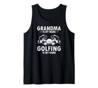 Nonna è il Mio Nome Golf il Mio Gioco Passione Canotta
