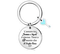 Nonna E Nipote Portachiavi Amore Per Sempre Donne Festa Della Mamma Regalo Di Compleanno Nonna Nipote Uomini Portachiavi Laurea Accompagnare Famiglia Amore Ricordo Ringraziamento Regalo Di Natale