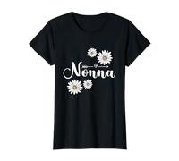 Nonna Fiori Nonna Italiano Nonna Italia Maglietta