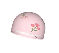 Nonna Floreale Grembiule Casco Liner Cap-Moisture Wicking Skull Cap