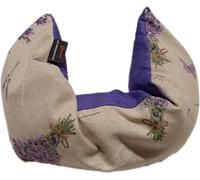 Nonna Gemma Caldo Cuscino Cereali e profumazione alla Lavanda. Lungo, Ideale per Le cervicali (55x13 cm). Cuscino Termo-terapeutico da scaldare nel microonde. Completamente Naturale