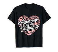 Nonna Impressionante Come Il mio Nonno Maglietta