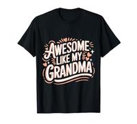 Nonna Impressionante Come Il mio Nonno Maglietta
