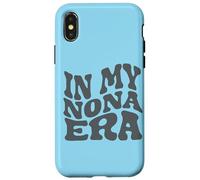 Nonna italiana nella mia era Nona per la festa della mamma Custodia per iPhone X/XS