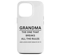 Nonna La persona che infrange tutte le regole Custodia per iPhone 13 Pro