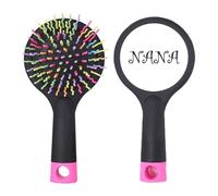 Nonna Lettere Nana Presente Modello Salon Districante Spazzola Per Capelli Base Cuscino