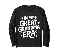 Nonna nella Mia Grande Nonna Era Maglia a Manica