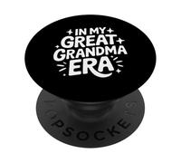 Nonna Nella Mia Grande Nonna Era PopSockets PopGrip Adesivo