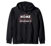 Nonna Nonna Casa è Dove Mia Nonna è Nonna Felpa con Cappuccio